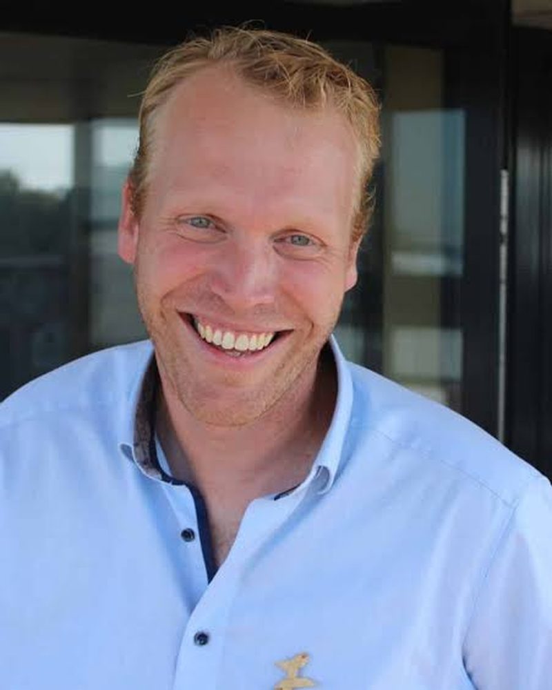 Sjoerd Weikamp, presentator